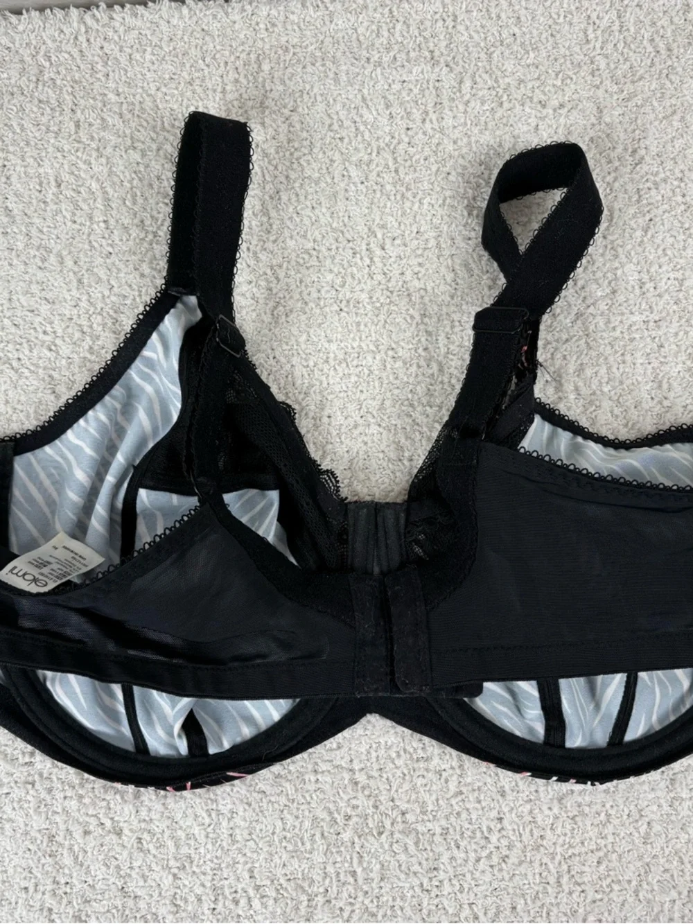 Elomi Bra 42G Serengeti Morgan Stretch Lace Banded Underwire - Picture 6 of 8